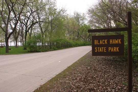 Black Hawk State Park, Lake View